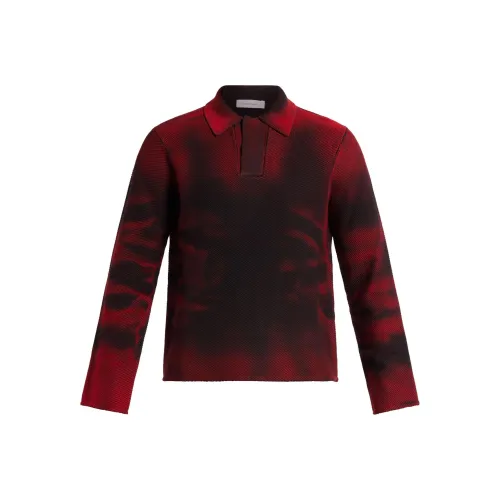 Ferragamo Поло Мужское Черное