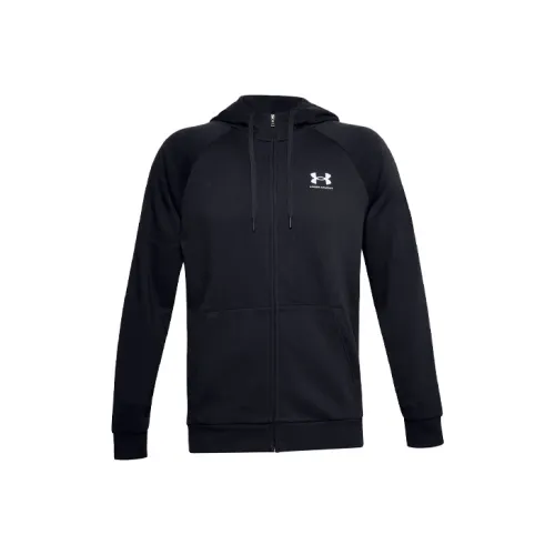 Under Armour Rival Черные Мужские Куртки