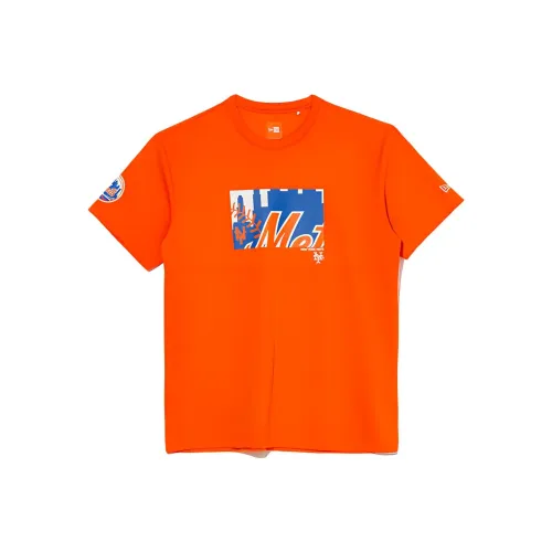 New Era Orange Мужская T-Рубашка