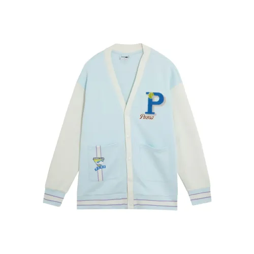 PUMA Трикотаж Унисекс Light Синий