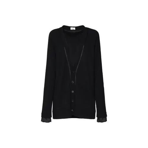 SAINT LAURENT Свитер Мужской Черный