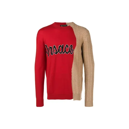 VERSACE JEANS COUTURE Свитер Мужской Красный