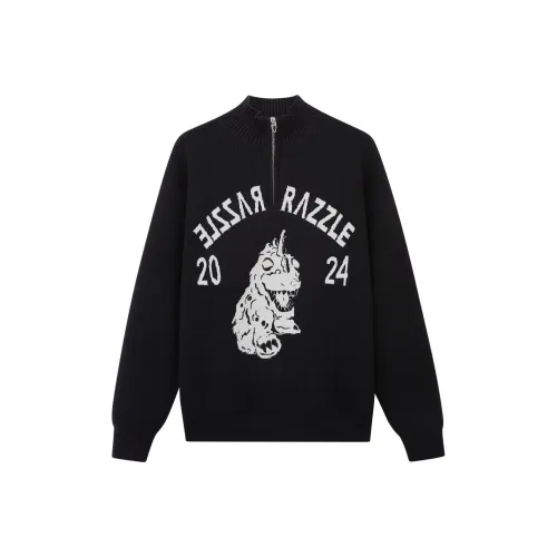 RAZZLE Мужские черные свитеры