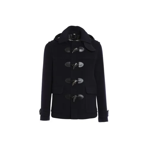 Burberry Куртки и Пальто Мужской Темно-Синий