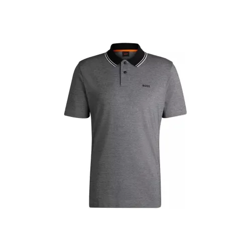 Hugo Boss Поло Мужское Серое