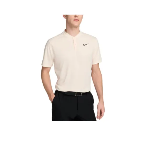 nike Dri Fit Victory GOLF Polo Мужской Бежевый Желтый