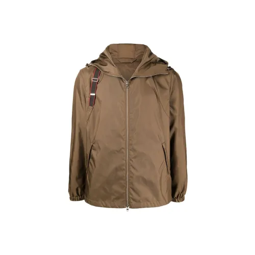 Alexander McQueen Куртки и Пальто Мужской Коричневый