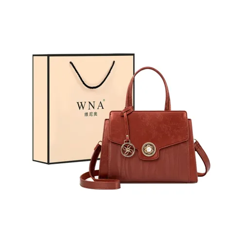 Vigno Сумка из синтетической кожи одно плечо через плечо женская красная