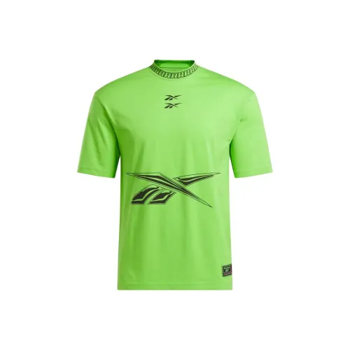 Reebok x ANUEL AA SS24 Стандартная футболка унисекс лайм-зеленый