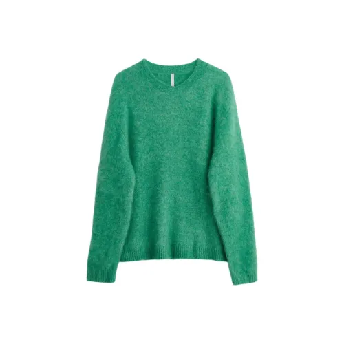 Подсолнух Зеленый Мужские Свитера