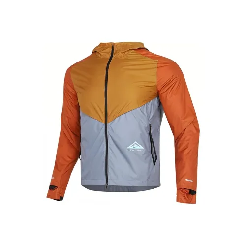 Nike Желтые Мужские Куртки