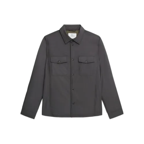 WOOLRICH Серый Мужской Куртки