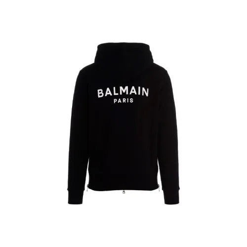 BALMAIN Мужские черные куртки