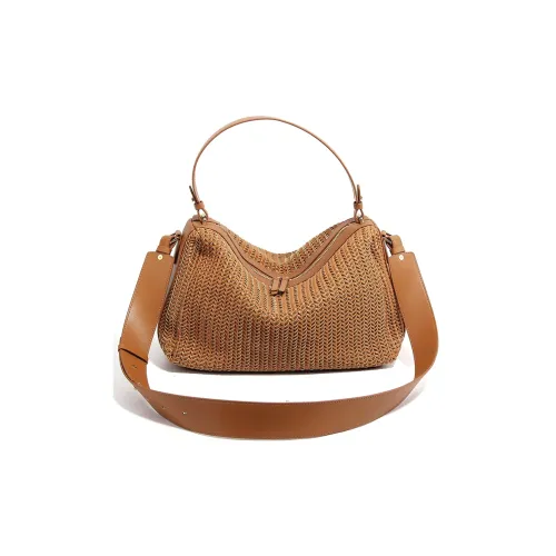 YOCAMU Коровья кожа Подушка Сумка Сумка через плечо Большая Женская