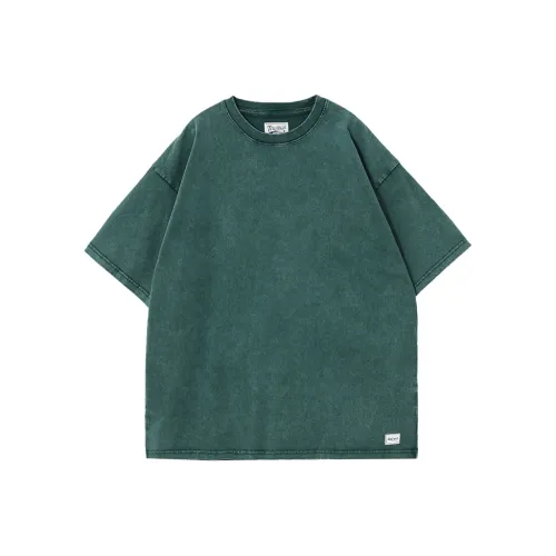 KORAKUBLUE T-Shirt Унисекс Зеленый