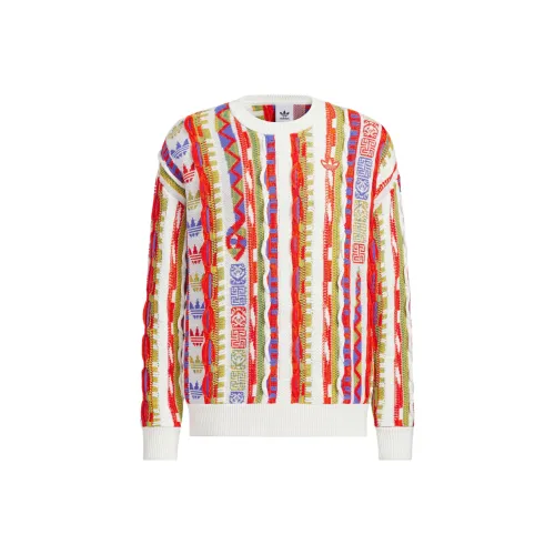 Adidas Originals CNY AOP Свитер Унисекс Light Алый