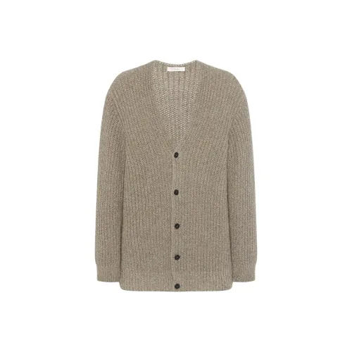 THE ROW Свитер Мужской Бежевый Желтый