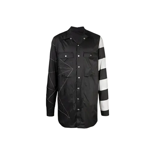 RICK OWENS совместный бренд Черные Мужские Куртки