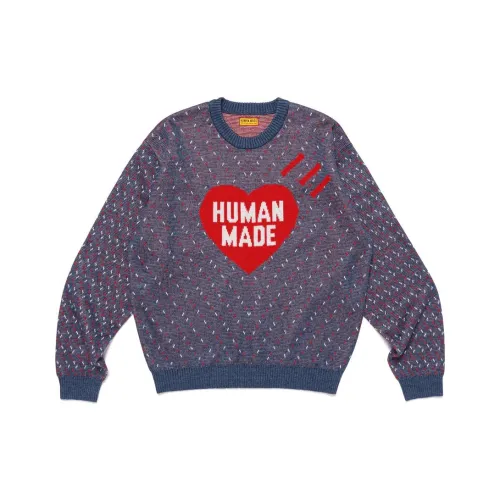 HUMAN MADE SS25 Унисекс Свитеры