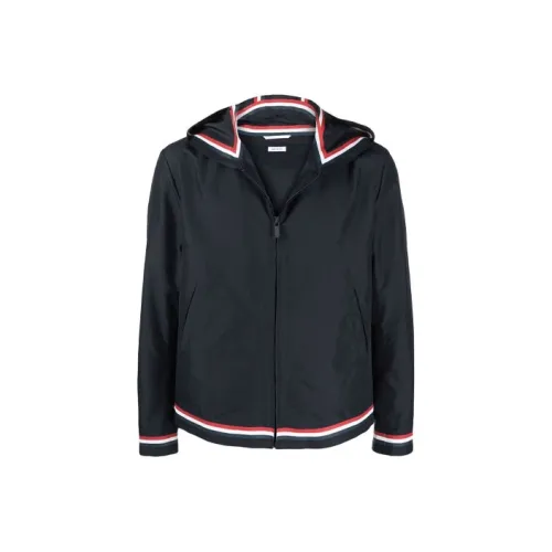 THOM BROWNE Blue Men's Jackets THOM BROWNE Синий Мужские Куртки