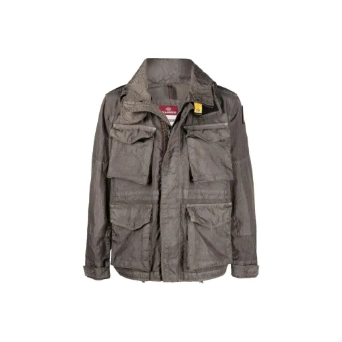 PARAJUMPERS SS22 Куртка Мужская Серый Зеленый
