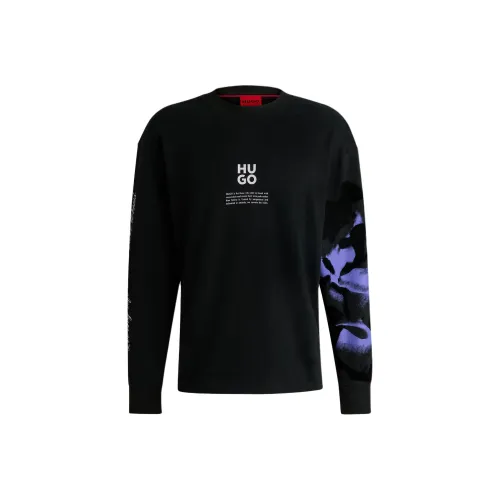 HUGO BOSS Толстовка Мужская Черная