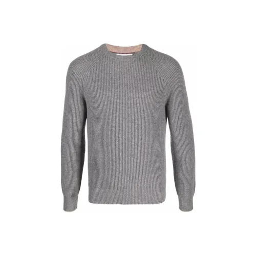 BRUNELLO CUCINELLI Свитер Мужской Серый