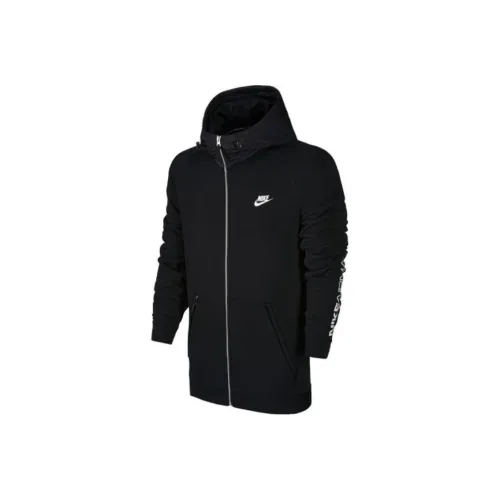 Nike Мужские черные куртки