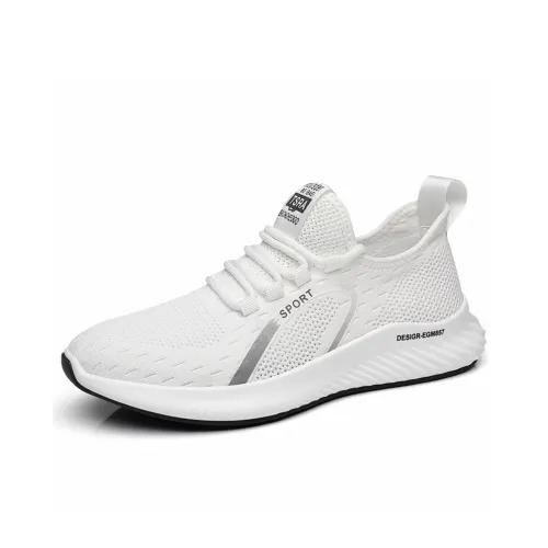 SENJIALUO Амортизация Отвод влаги Поддержка Легкий Низ Сопротивления Низ Топ Кэжуал Мужской