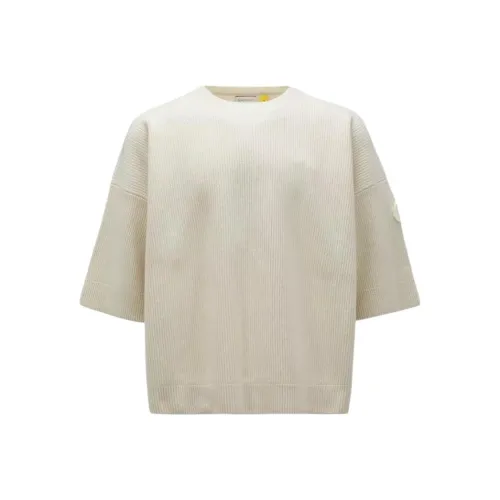 MONCLER GENIUS x Roc Nation SS24 Свитер Мужской Белый