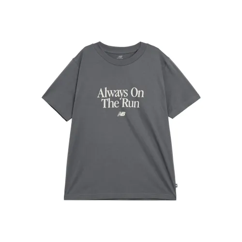 New Balance co-brand x Essentials T-Shirt Мужская Graphite