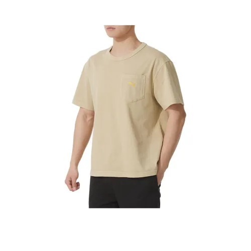 PUMA Sports Life Collection Т-Рубашка Мужская Цвет Жареный Миндаль