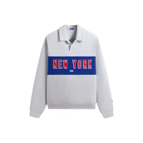 MITCHELL NESS x KITH SS25 Толстовка Мужской Серый