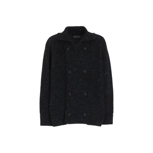 Yohji Yamamoto Уголь Мужские Свитера