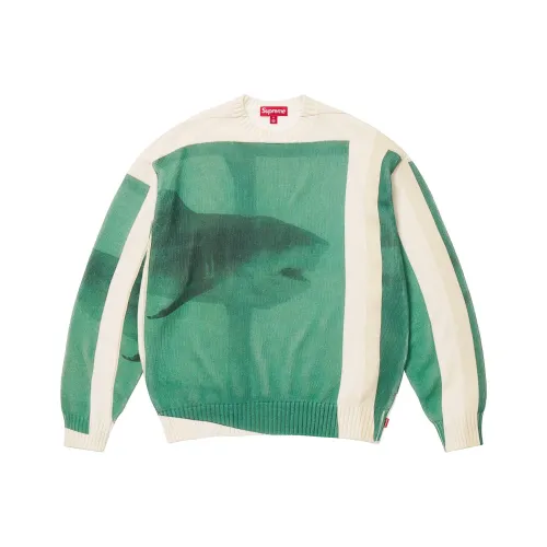 Supreme Damien Hirst Collaboration Унисекс Свитеры