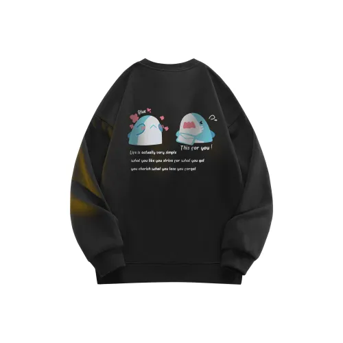 Маленькие колонны под водой Унисекс Свитшоты