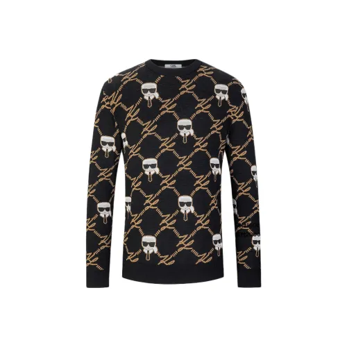 Karl Lagerfeld Свитер Мужской Черный