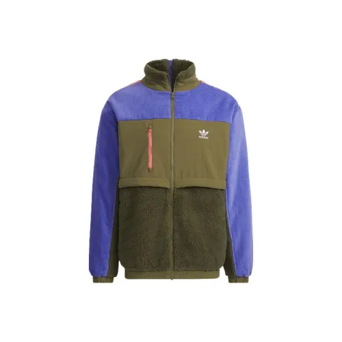 Adidas Originals Adicolor Куртка Мужская Темно-оливково-зеленая