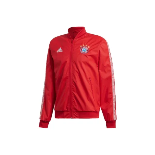 Adidas Bayern Munich Red Men's Jackets