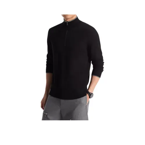 MICHAEL KORS FW24 Свитер Мужской Черный