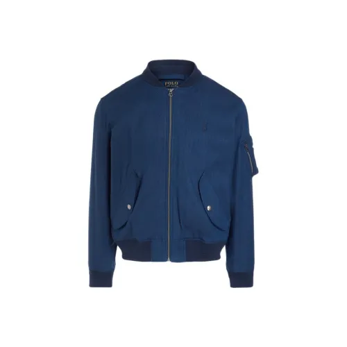 Polo Ralph Lauren Куртки и Пальто Мужской Морской Синий