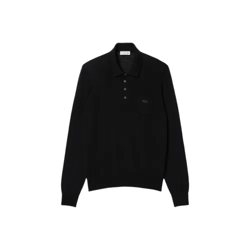 LACOSTE Черный Унисекс Свитеры
