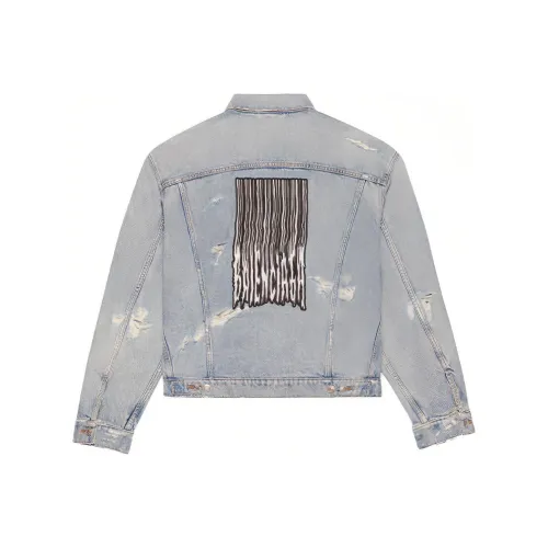 Balenciaga Куртка Унисекс Light Blue