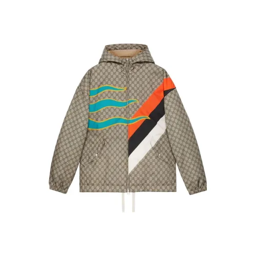 GUCCI Хаки Мужские Куртки