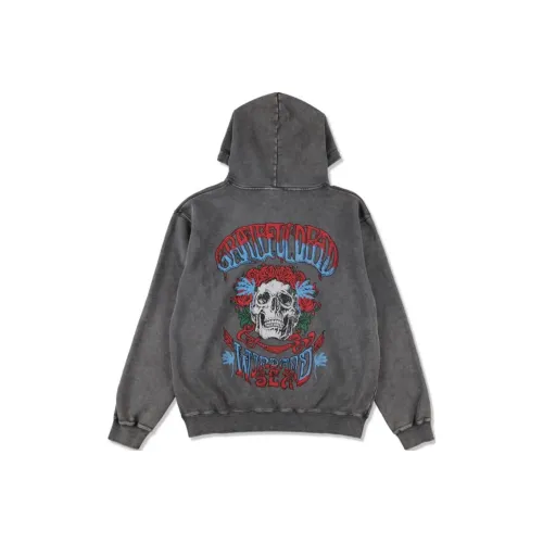 WIND AND SEA SS25 GRATEFUL DEAD X WDS Sulfer Толстовка Унисекс Угольно-серый
