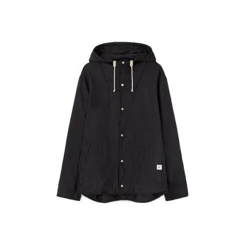 JIL SANDER Мужские черные куртки