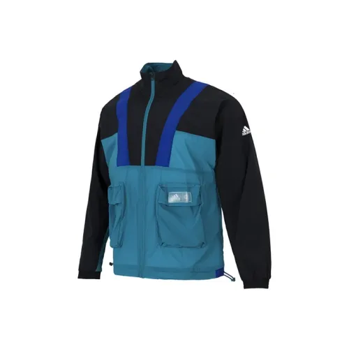 Adidas Colorblock Multicolor Men's Jackets