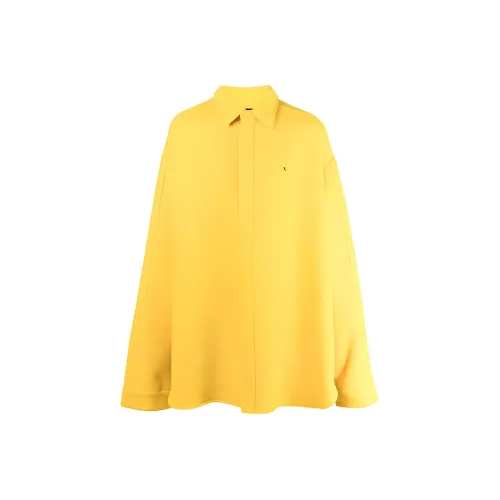 RAF SIMONS Желтые Мужские Куртки