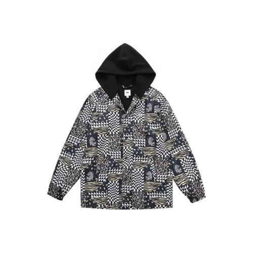 VANS Черные Унисекс Куртки