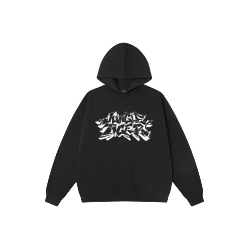 JUNGLE TIGER Свитшот Унисекс Черный